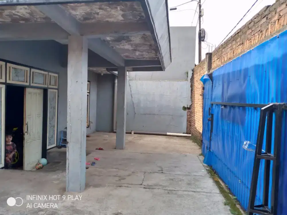 Tanah + Bangunan Lokasi Strategis Antapani Bandung