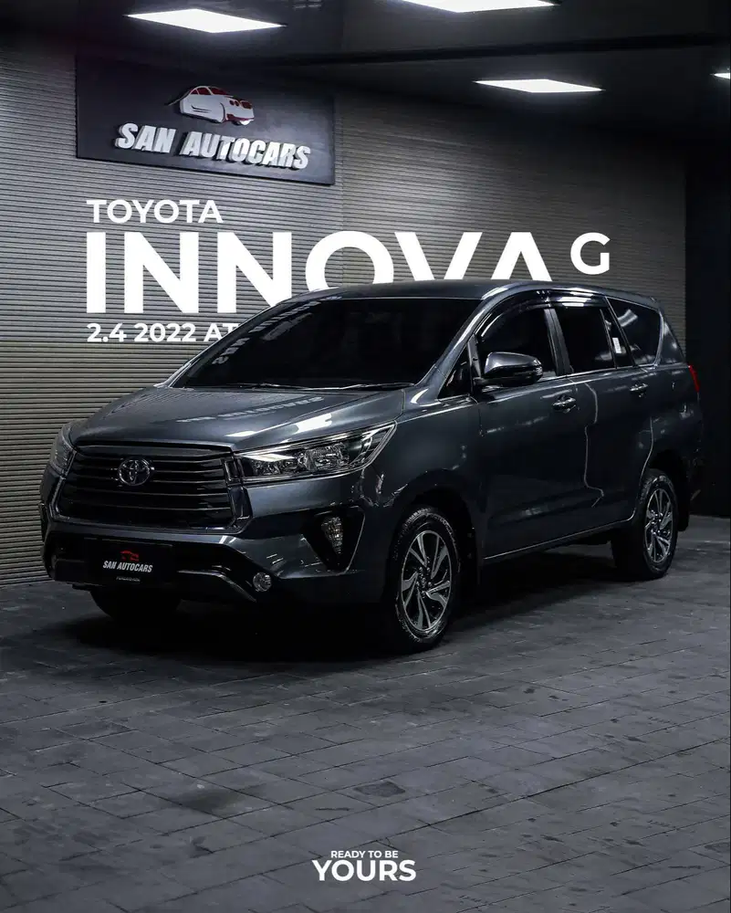 ( DP 62JT ) INNOVA 2.4 G 2022 LOW KILOMETER ISTIMEWA