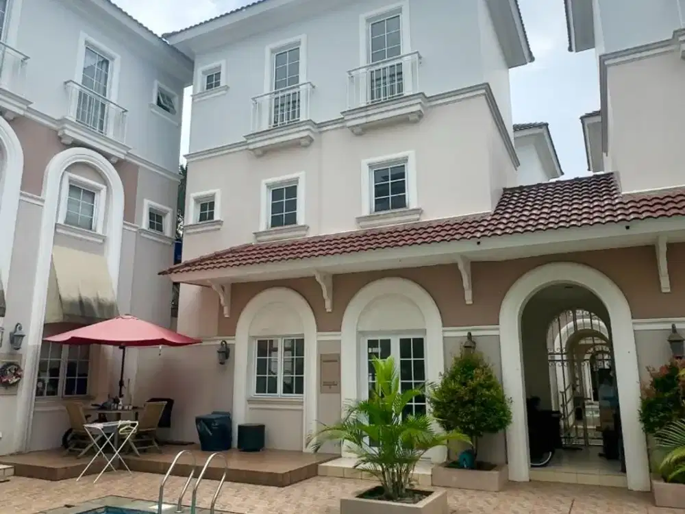 FOR SALE — Rumah Alesha BSD  Jl. Raya Pagedangan Tangerang BSD