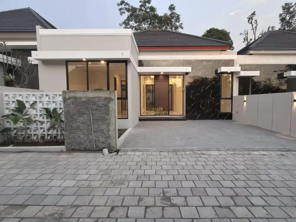 Rumah Cantik Luas Siap Huni Dekat SMP N 1 Ngemplak Sleman