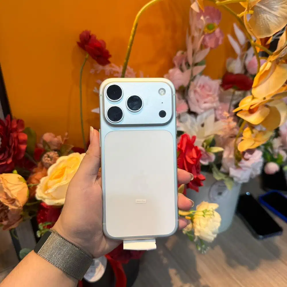 Ip 17 pro 512 silver bnob