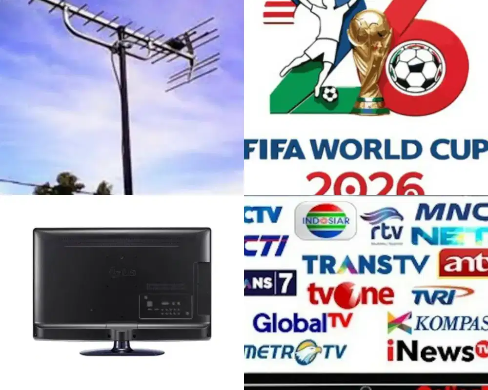 Menerima Pasang Antena TV