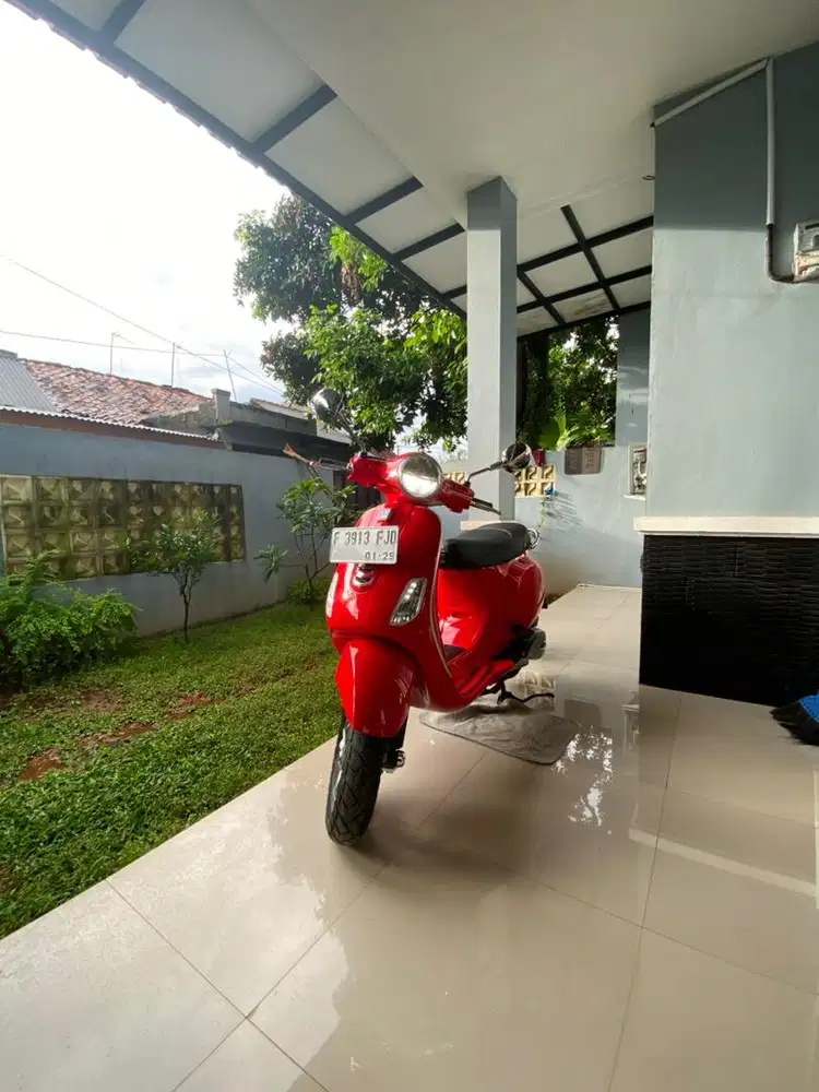 Fs vespa LX 125 tahun 2023
