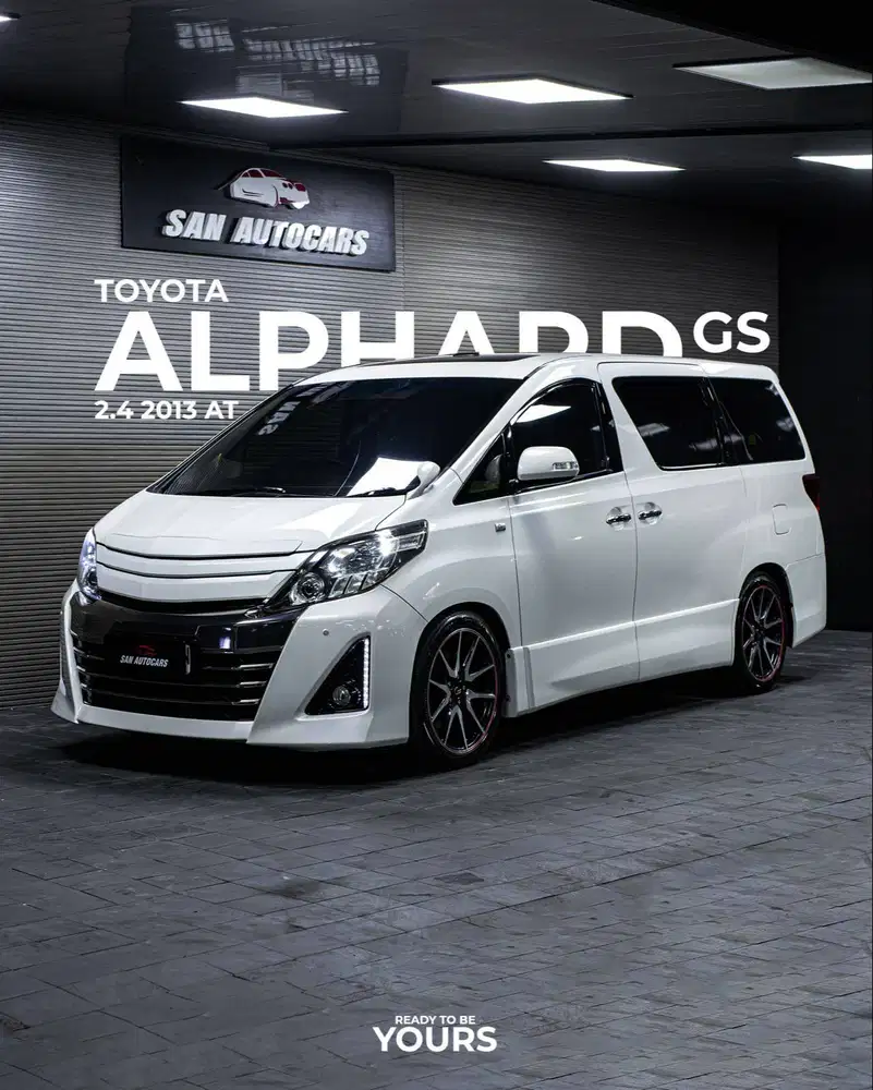 ( DP 75JT ) ALPHARD GS 2013 AT