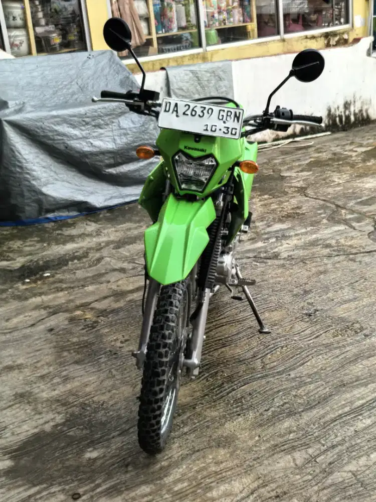 KLX Tahun 2025  siap diangkut bolo