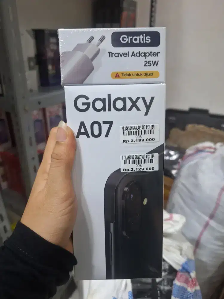 Samsung Galaxy A07 4/128gb