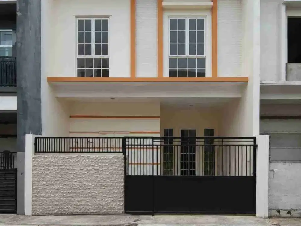 Rumah Murah 2 Lantai siap Huni di Mulyosari, Mulyorejo, Sby Timur