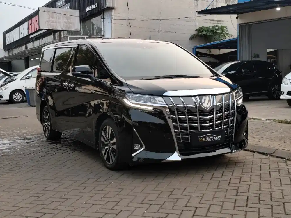 Toyota Alphard 2.5 G AT NIK 2021 TANGAN PERTAMA PAJAK HIDUP SIAP PAKAI