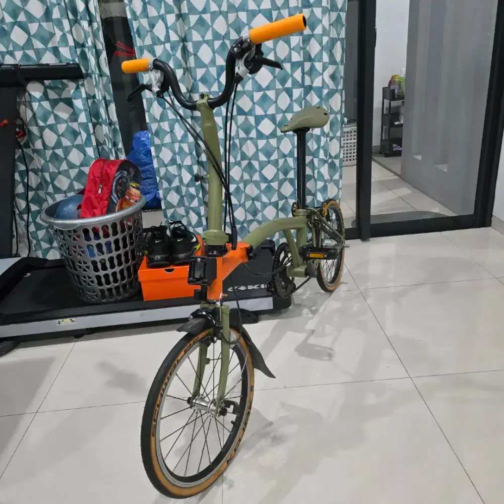 Pikes sepeda lipat