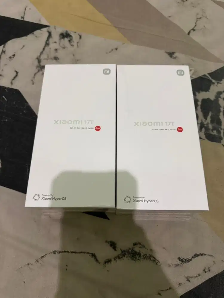 Xiaomi 17T 12/256gb New Segel