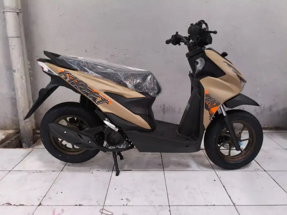 HONDA BEAT STREET BROWN