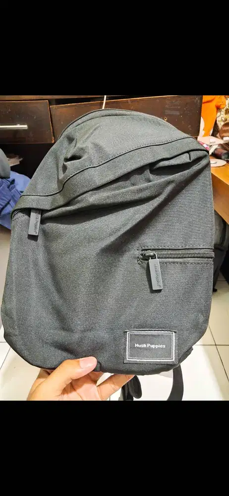 Tas Ransel Casual Hush Puppies Original Seken Like New