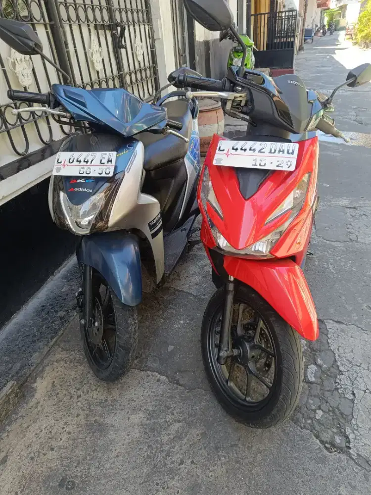 Jual motor satu yunit dulu