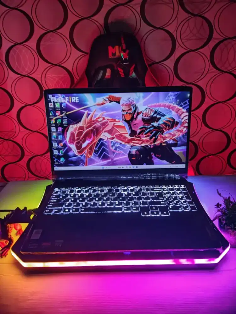 LAPTOP LENOVO GAMING 3i RAM 16GB+ SSD 512GB + NVIDIA RTX 4050