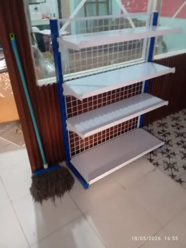 Rak minimarket gondola