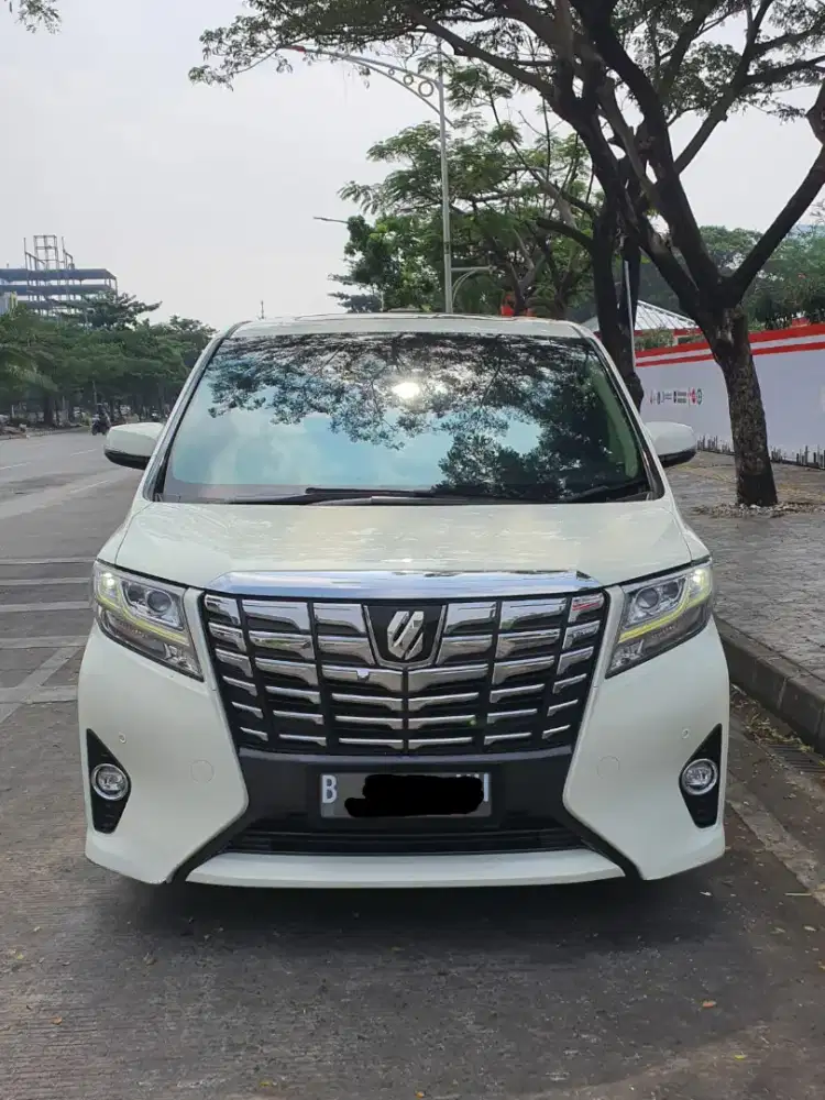 TOYOTA ALPHARD G ATPM Antik Low KM!
