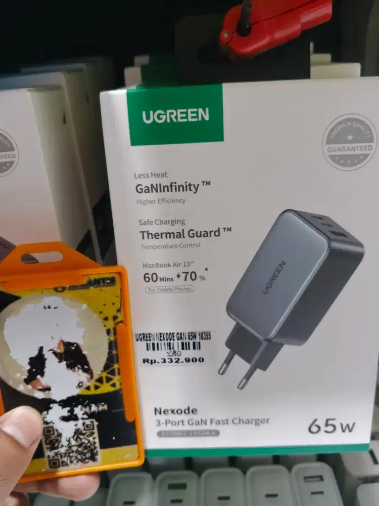 ADAPTER UGREEN NEXODE GaN 65Watt