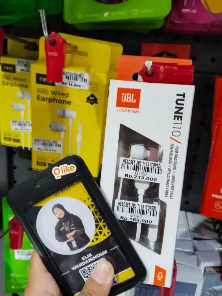 Headset jbl t110
