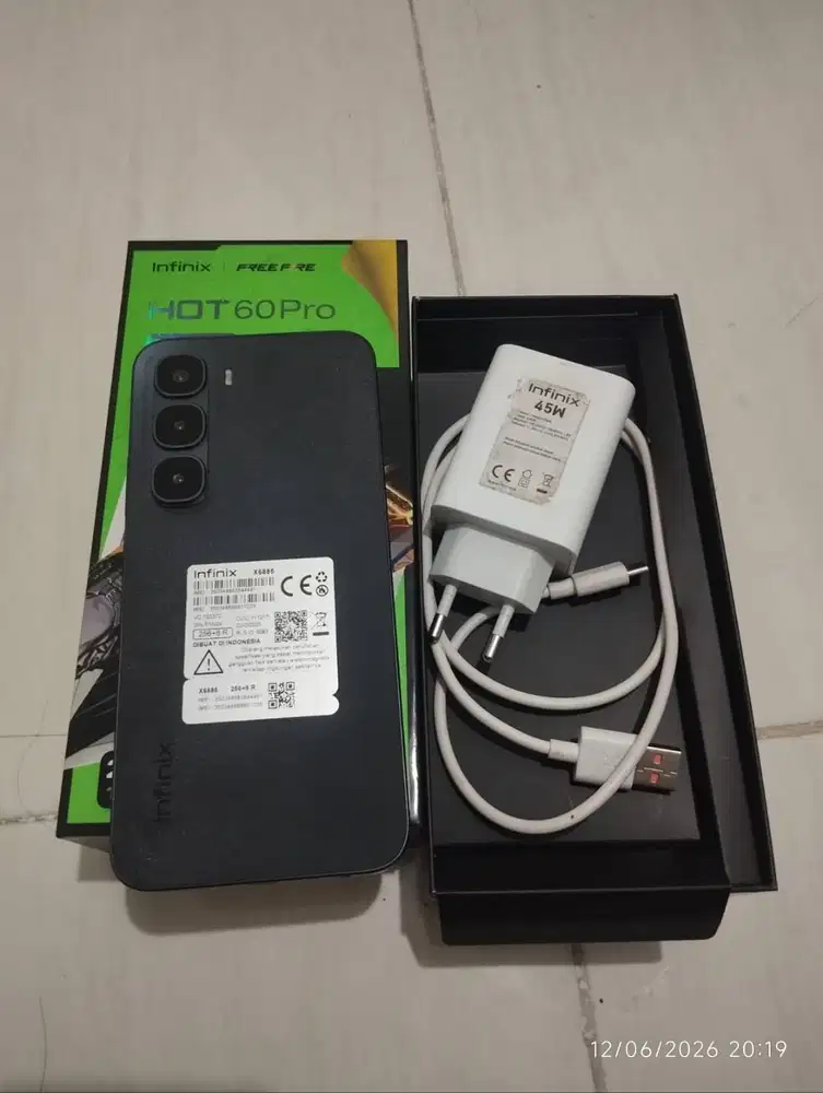 Infinix Hot 60 Pro 8/256