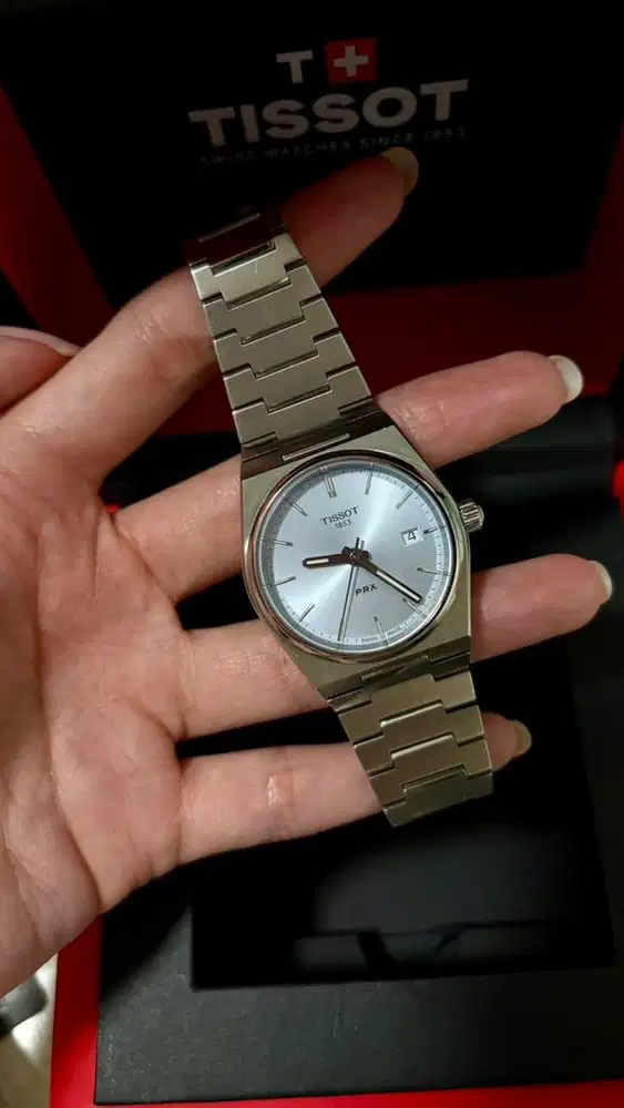 [BEKAS] Tissot PRX 35mm Blue