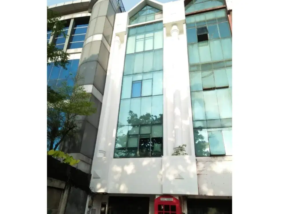 Ruko 5 Lantai Area Bisnis Dekat PIM, Harga Terjangkau