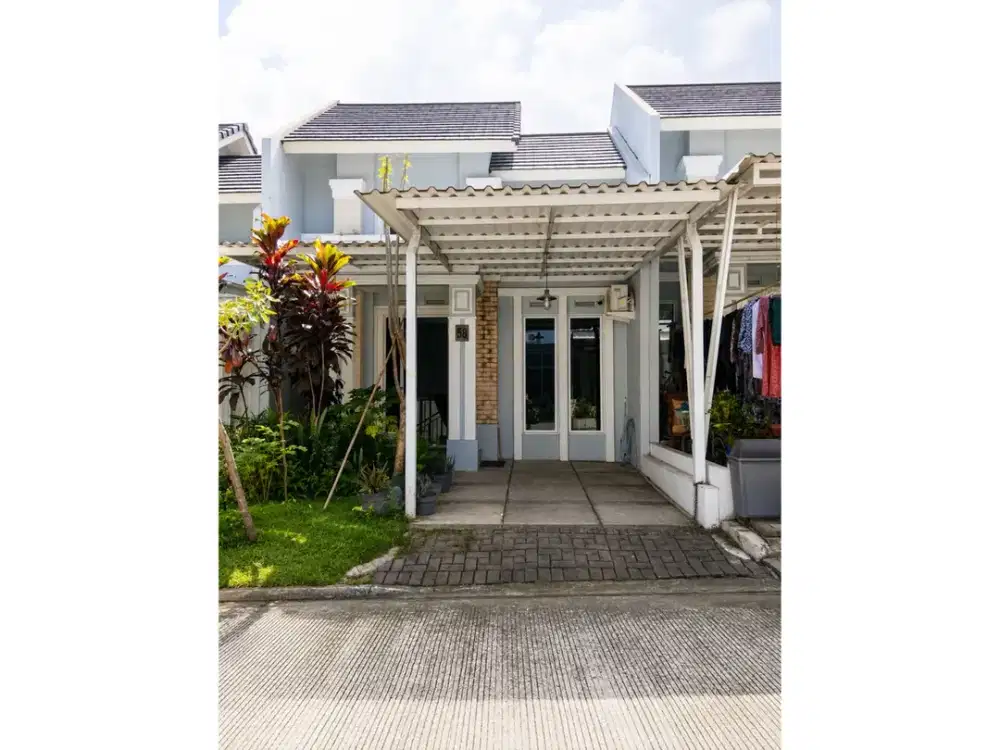 Disewa Rumah Tahunan Furnish Sejuk Siaphuni Harga Nego Di Sentul City
