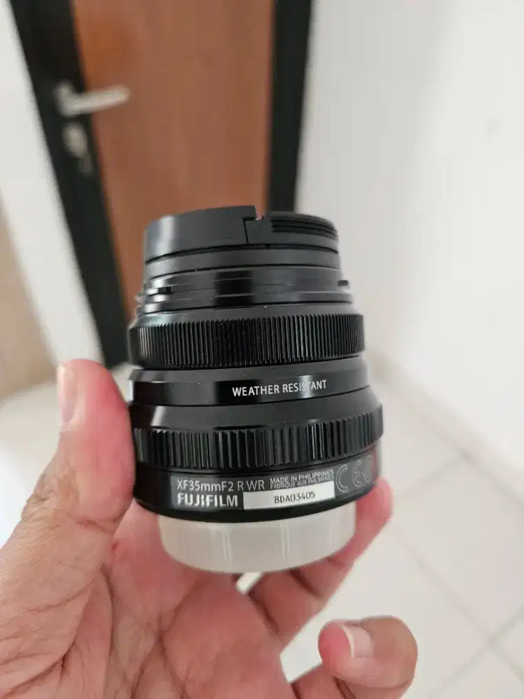 Lensa Fujinon XF 35mm F2 WR | Lens Mirorrless Fuji Fujifilm