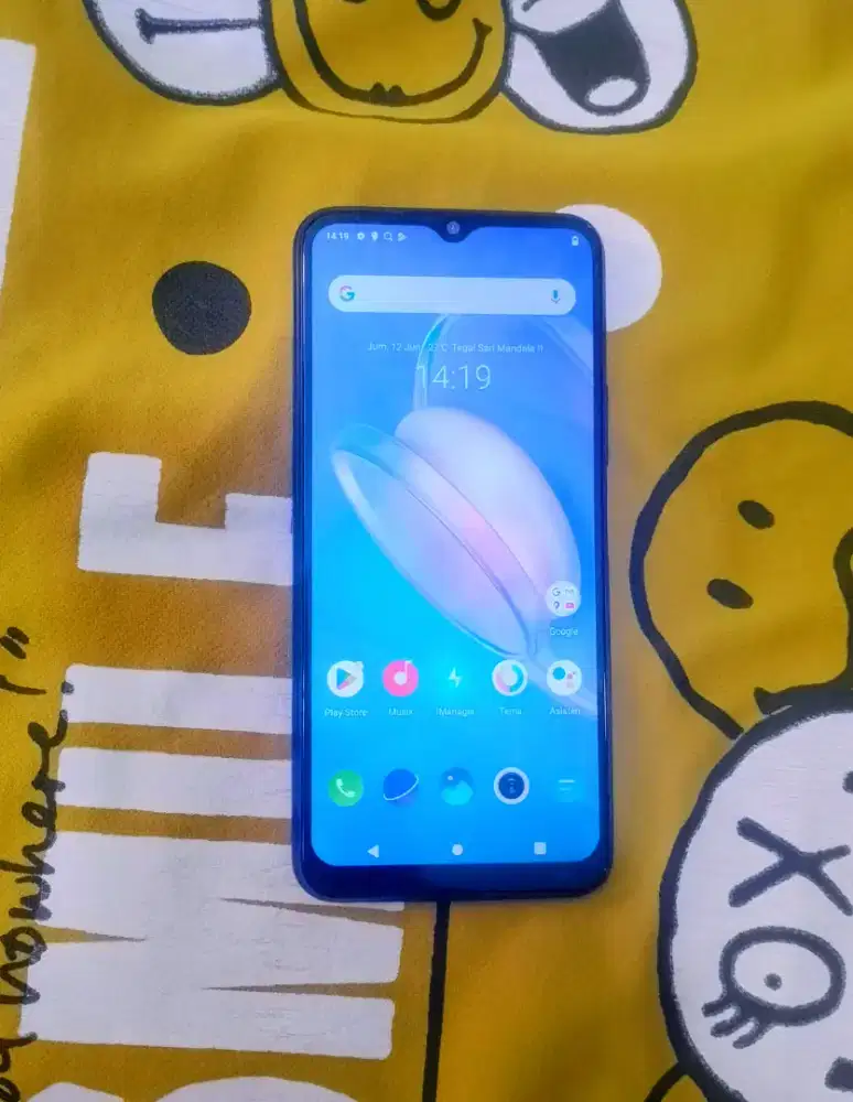 HP Vivo Y12S 4G ram 3/32 gb Full Layar Bagus