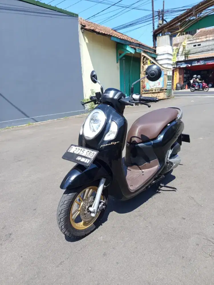 Honda Scoopy prestige 2021 keyles mulus