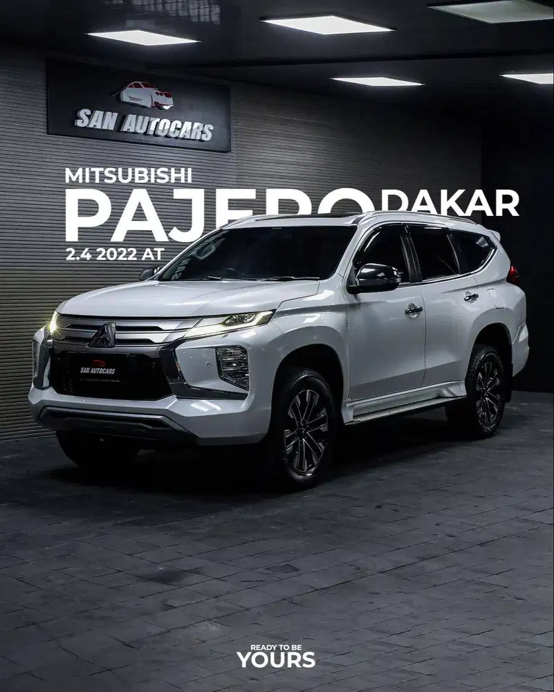 ( DP 75JT ) PAJERO SPORT DAKAR 2.4 2022