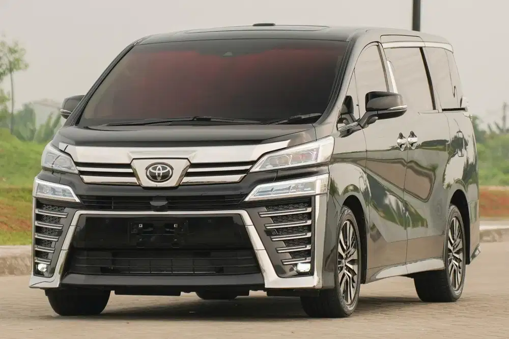 Toyota Vellfire 2.5 G ATPM TSS 2022 Black Warranty alphard