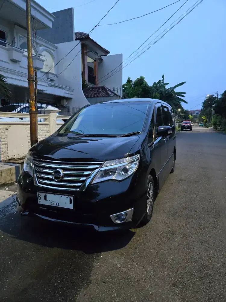 Nissan Serena HWS 2018