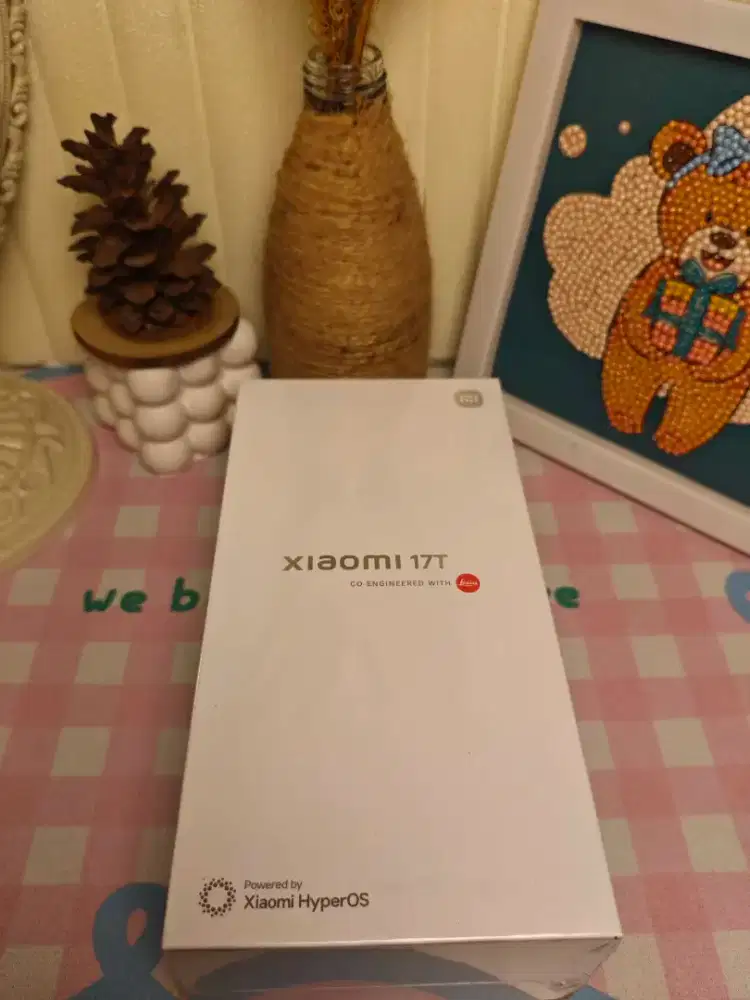Xiaomi 17T 12/256 - New segel
