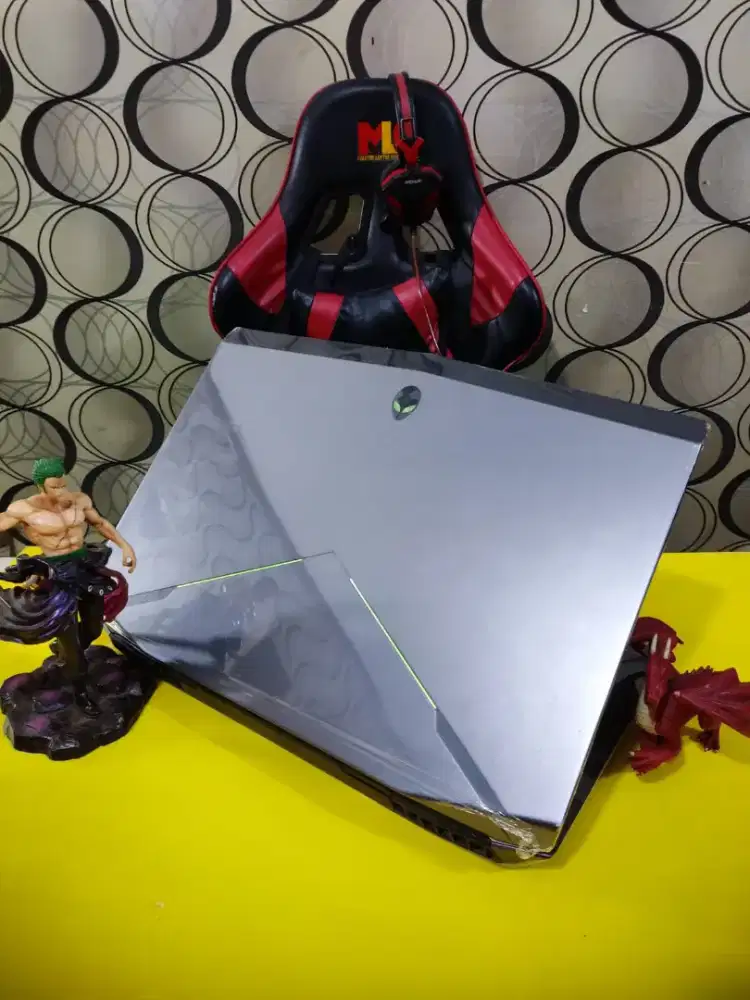 Laptop MONSTER GAMING Alienware 17 RAM 16GB+SSD+HDD NVIDIA GTX