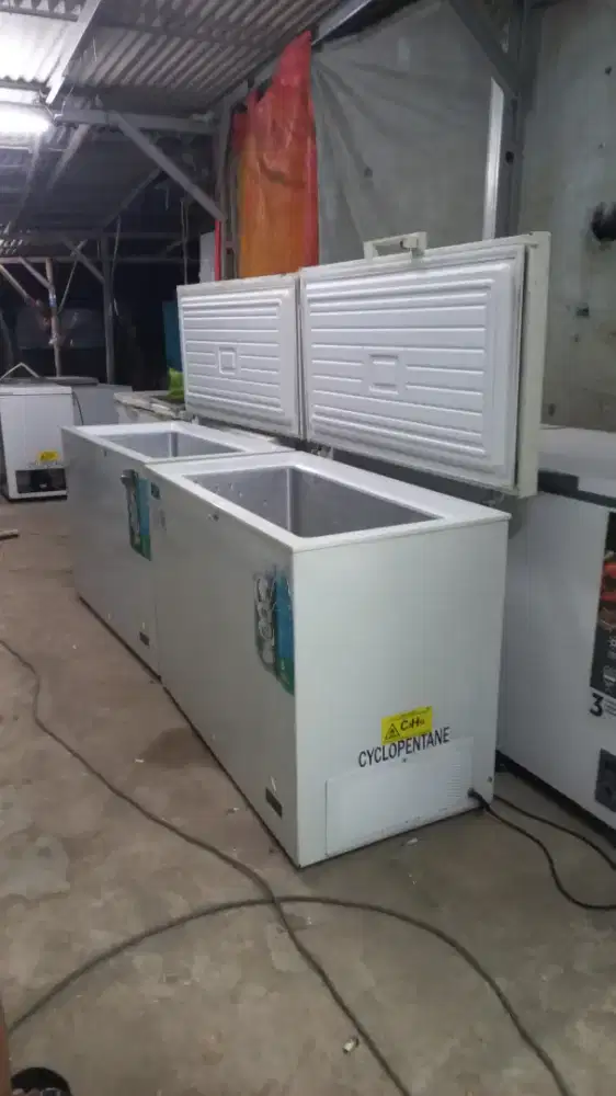 Frizer box dan showcase