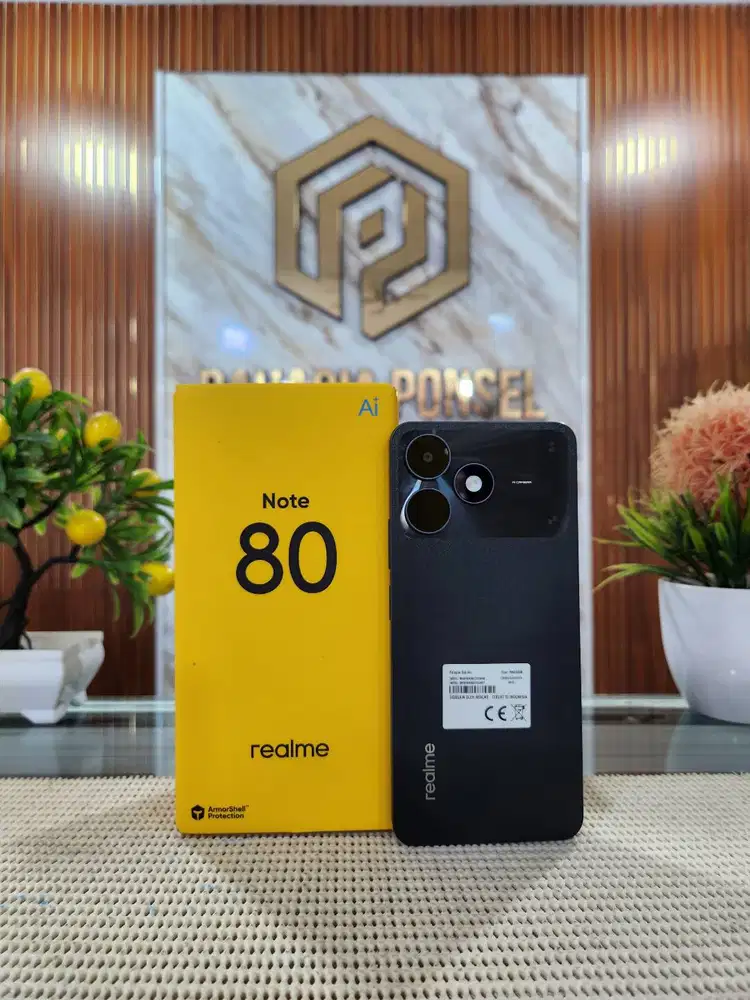 Realme Note 80 Ram (4+4) 8Gb/128Gb Fullset Pemakaian 1 Minggu Like New