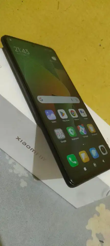 Xiaomi 11T 5G 8/256 fullset