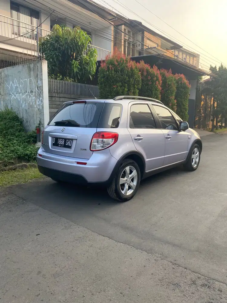 Suzuki SX4 2011 Bensin