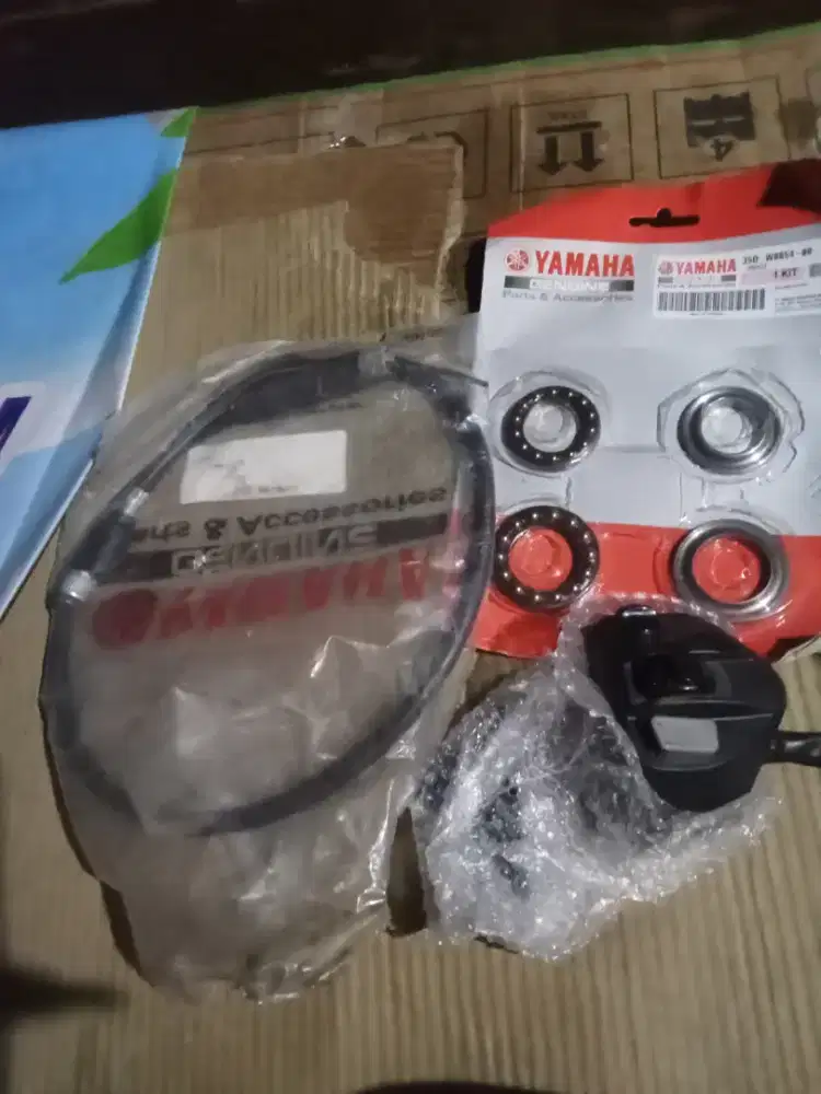 jual komstir jupiter z burhan baru harga 100 nego