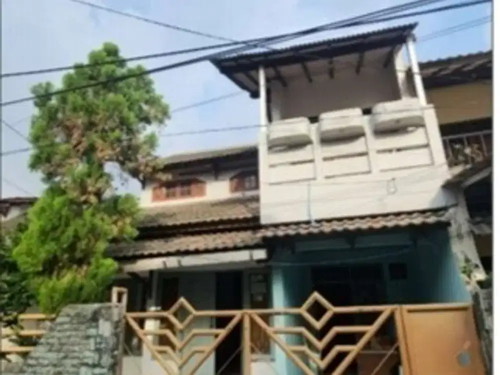 Rumah 2 Lantai Siap Huni Di Galaxy Jaka Setia Bekasi Dekat Mall