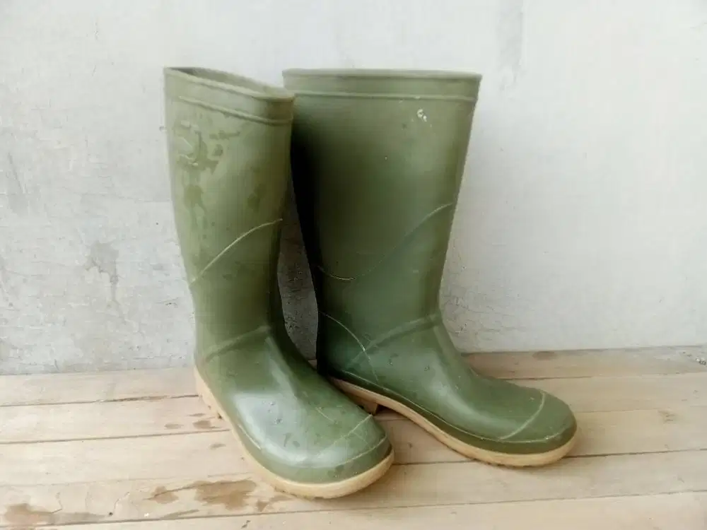 Sepatu Boots AP Boots Orca Hijau Size 42