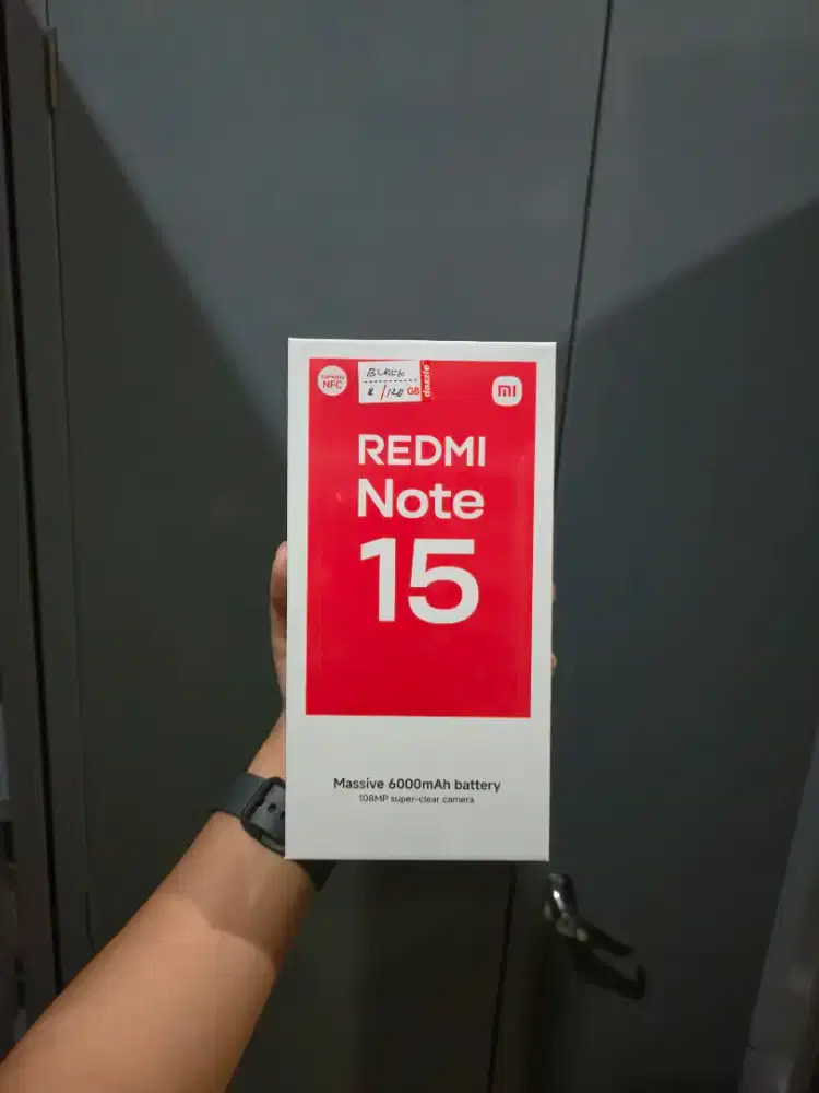 PROMO REDMI NOTE 15 8/128