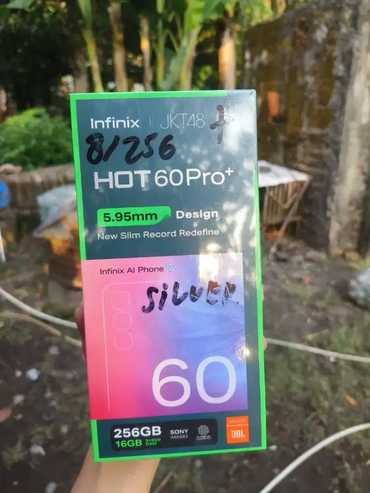 Infinix Hot 60 pro+ new