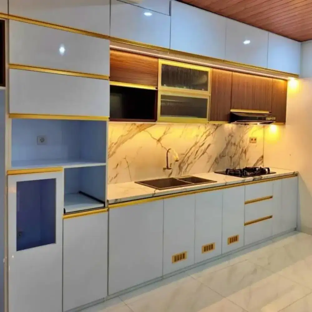 Kitchen set minimalis kitchen set murah kitchen set minimalis kitchen