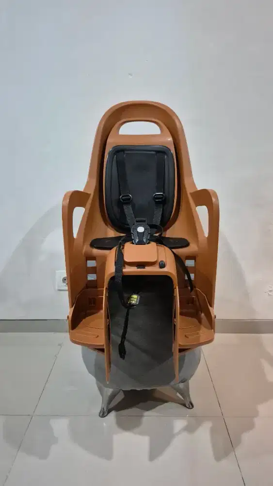 Boncengan Anak merk Polygon warna Coklat, max BB 20 kg