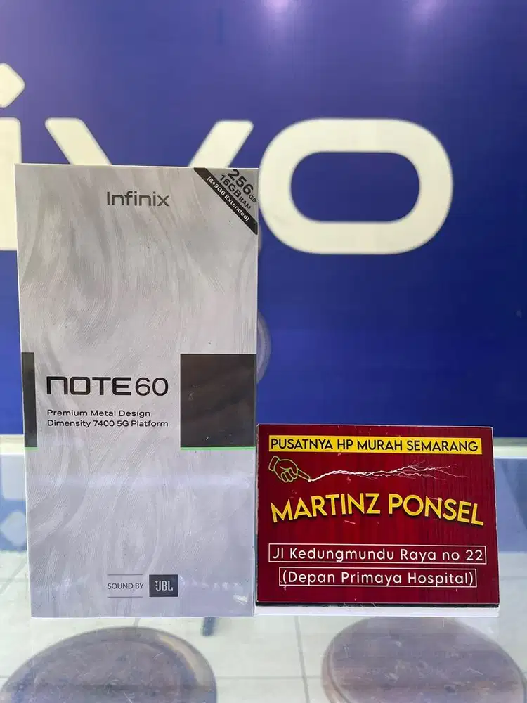 INFINIX NOTE 60 8/256 GB NEW GARANSI RESMI
