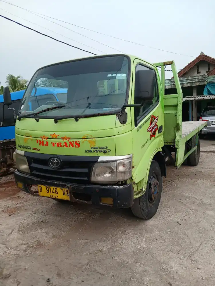 2007 hino dutro turbo truck diesel