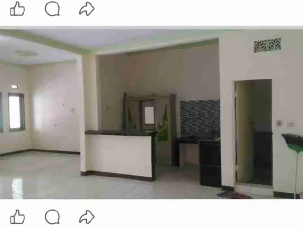 Dijual rumah HOOK 2 lantai Griya Nirwana Candi, dekat pos satpam, dekat jalan raya