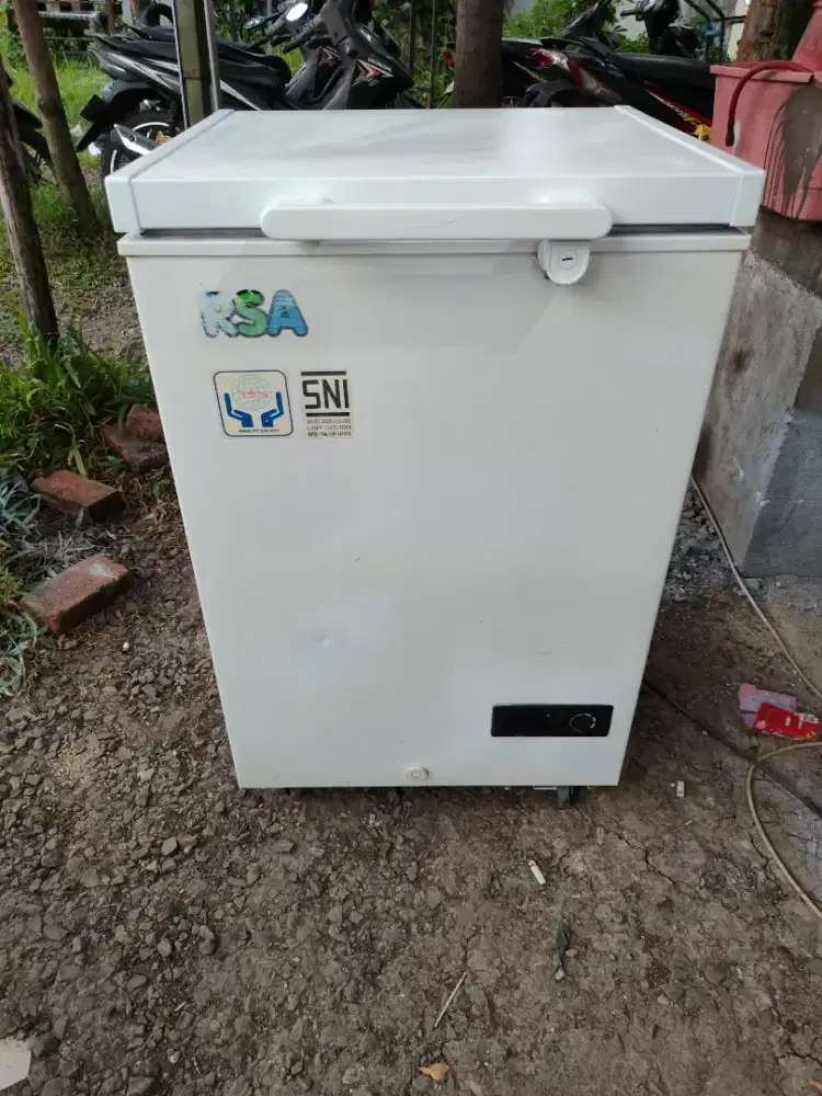 Frezer box rsa 100 liter normal