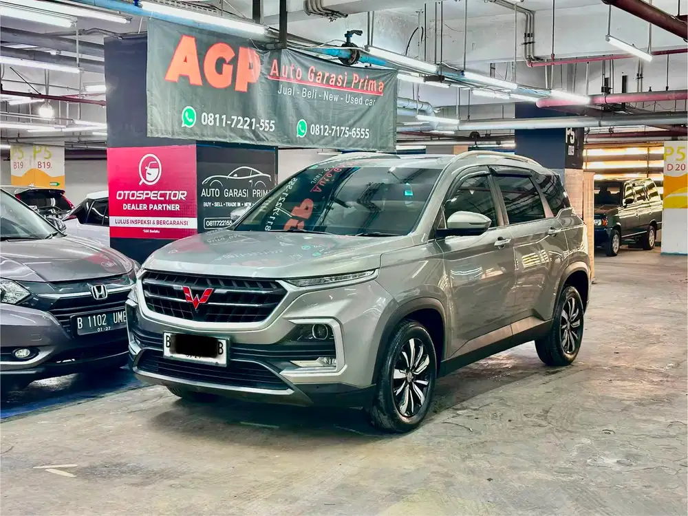 Wuling Almaz RS 2019 Bensin